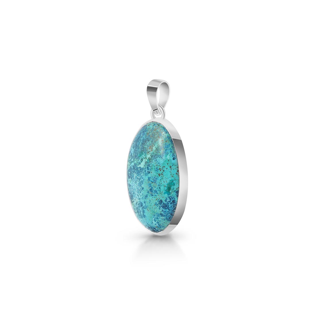 Shattuckite Pendant-(STK-P-1.)